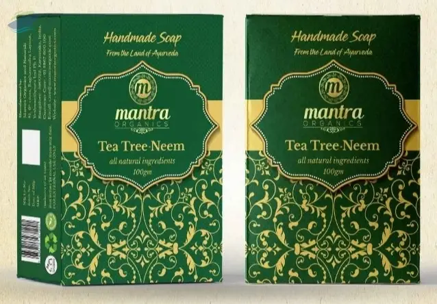 Mantra Tea Tree and Neem Bath Soap
