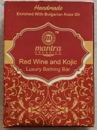 Red Wine and Kojic Luxury Bathing Soap