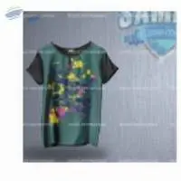 Men's 100% Cotton Screen Print T-shirt