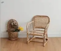 Kids Chairs Rattan Garden Chair ECO friendly