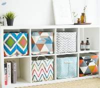 Foldable Oxford Cloth Storage Organizer Baskets