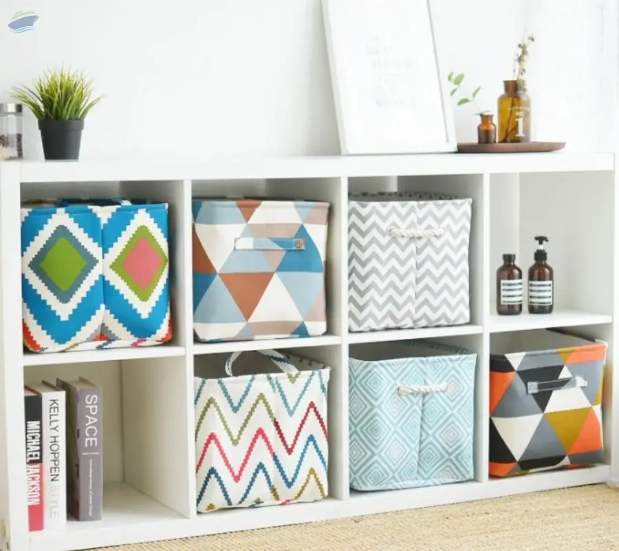 Foldable Oxford Cloth Storage Organizer Baskets
