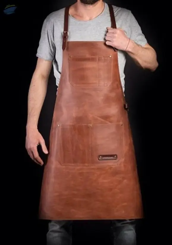Leather Aprons by Knitfab Leatherworks. Supplier from India. Product Id