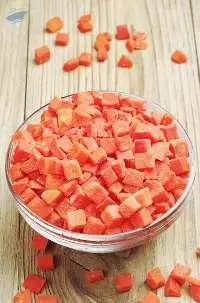 Premium Frozen Carrots Export Quality