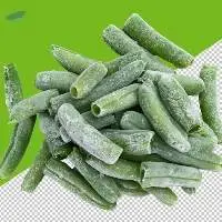 Premium Frozen Green Beans Export Quality