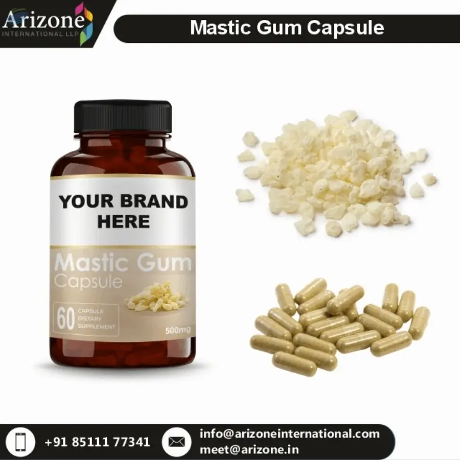 Mastic Gum Capsule