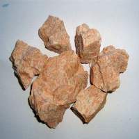 Feldspar ore