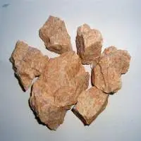 Feldspar ore