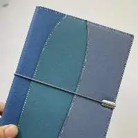 A5 Notebook With Metal Embellishment