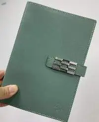 A5 Notebook With Magnetic Closured