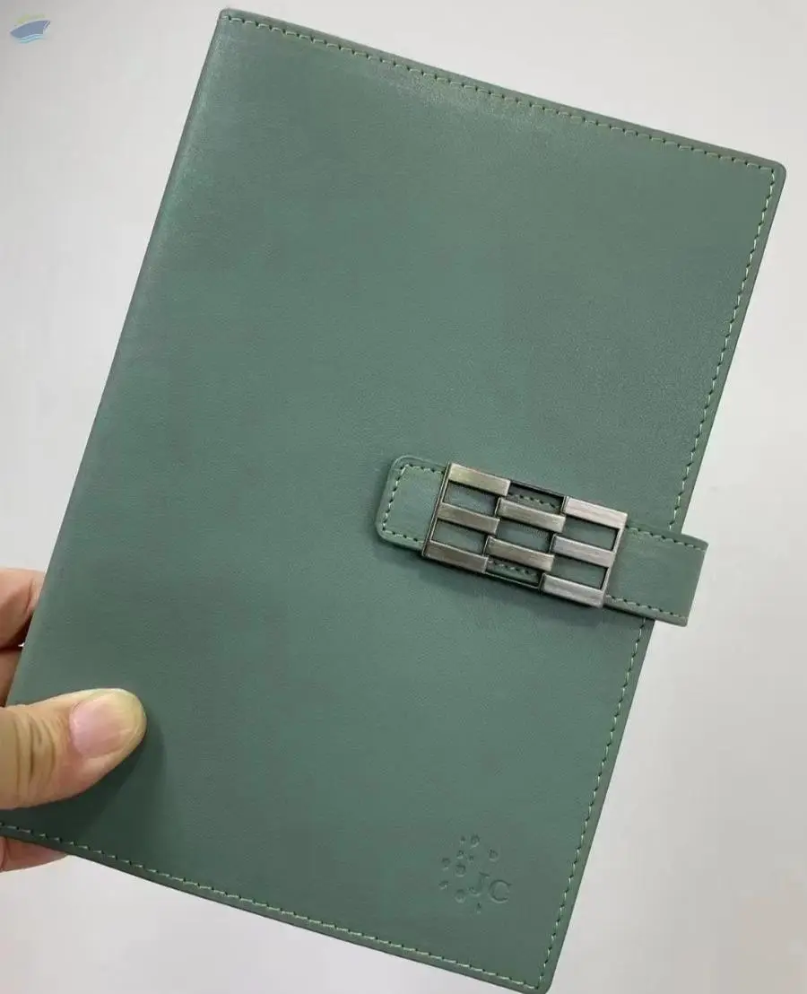 A5 Notebook With Magnetic Closured