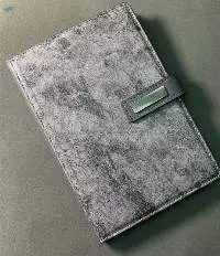 A5 Notebook With Magnetic Closured