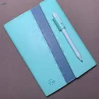A5 Notebook With Pen Loop On The Cover