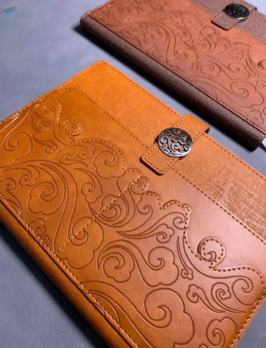 A5 Notebook + Patched Pu + Metal Tab