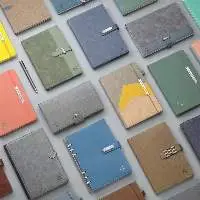 A5 Notebook + Magnetic Closured Cover