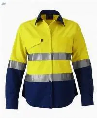 High Visibility Workwear Shirt