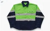 Hi-Vis Reflective Work Shirt