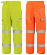 High Visibility Workwear Cargo Pant