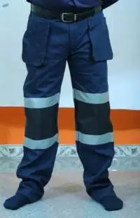 Multi-Pocket Workwear Cargo Pant