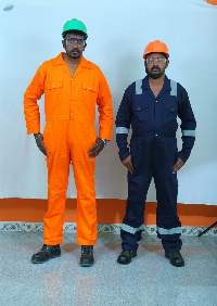 Cotton Drill Workwear Coverall