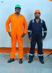 Cotton Drill Workwear Coverall