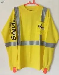 Fluorescent Reflective T-Shirt