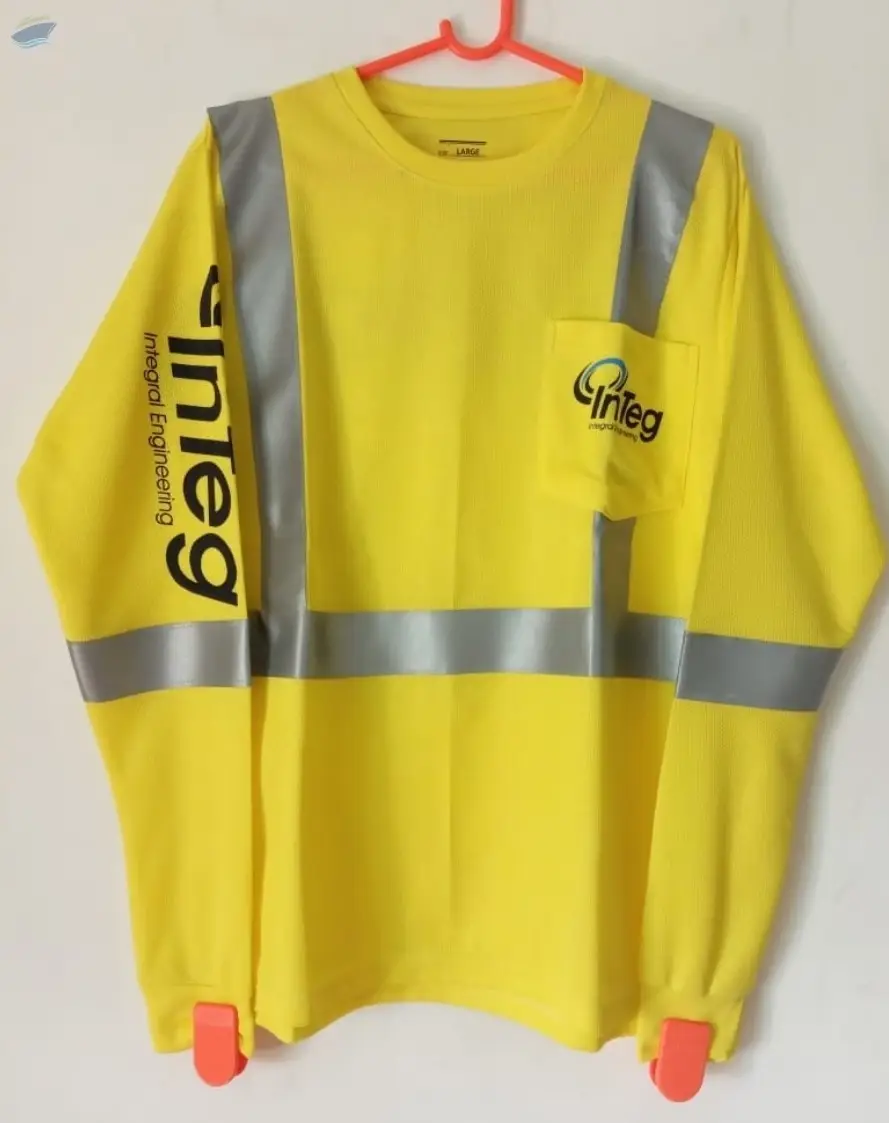 Fluorescent Reflective T-Shirt
