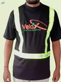 High Visibility Reflective Safety T-Shirt