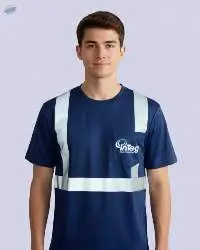 Hi-Vis Reflective Work T-Shirt