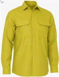 Pyrovatex Flame Resistant (FR) Workwear Shirt