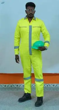 FR Treated Cotton Coverall