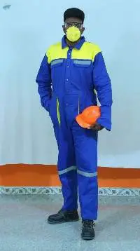 Flame Retardant Coverall