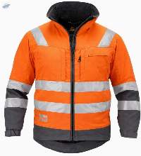 Industrial Hi-Vis Winter Jacket