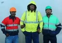 Industrial Winter Safety Jacket
