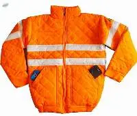 Safety Reflective Winter Jacket