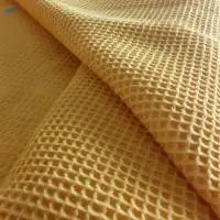 100% Cotton Waffle Fabric