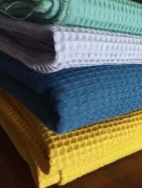Bathrobe Waffle Fabric