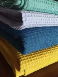 Bathrobe Waffle Fabric