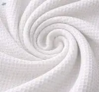 Waffle Textured Fabric