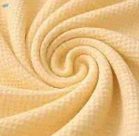 Eco-Friendly Organic Waffle Fabric