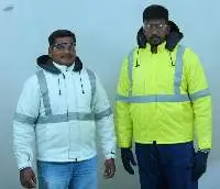 Protective Workwear Rain Jacket