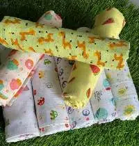 Sustainable Cotton Muslin Fabric