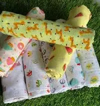 100% Cotton Printed Muslin fabric