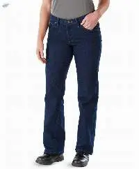Heavy-Duty Workwear Denim Jeans