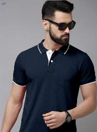 Collared T-shirt For Men & Women