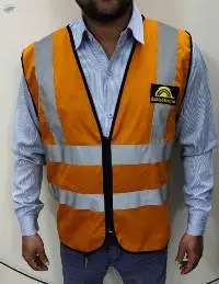 Construction Safety Vest