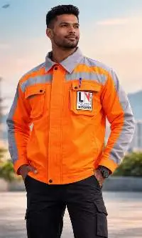 Reflective Workwear Jacket