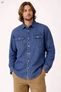 Workwear Denim Shirt