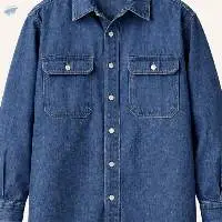 Denim Work Shirt