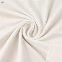 100% Cotton Single Jersey Knit Fabric
